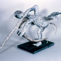 Morgan Bulkeley'swork, Bird with Bow
